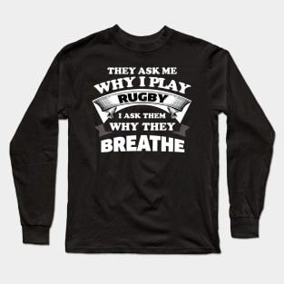 RUGBY Long Sleeve T-Shirt